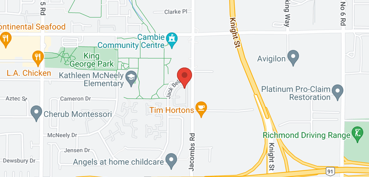 map of 31 12920 JACK BELL DRIVE